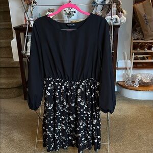 SHEIN Curve Black Garment